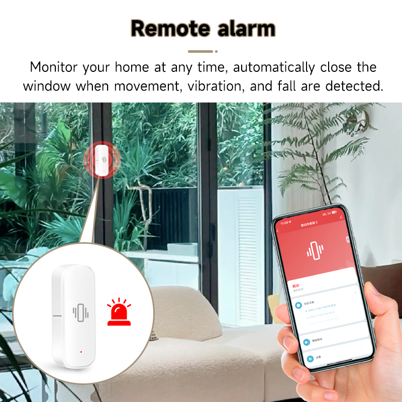 Tuya WiFi Smart Vibration Sens - Smart Home Notifications review and price