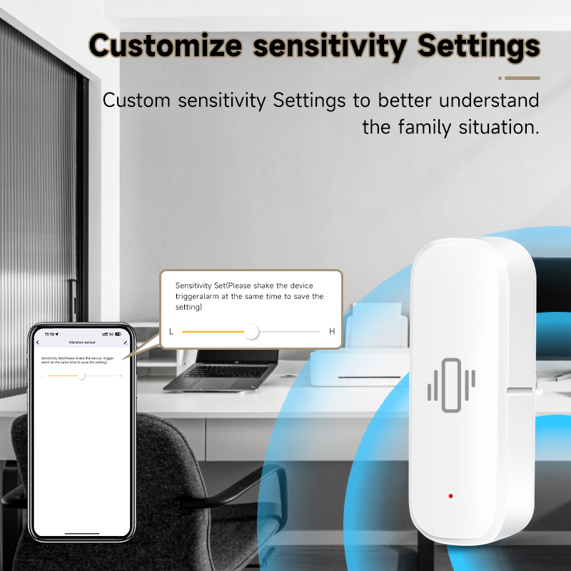 Tuya WiFi Smart Vibration Sens - Smart Home Notifications review and price