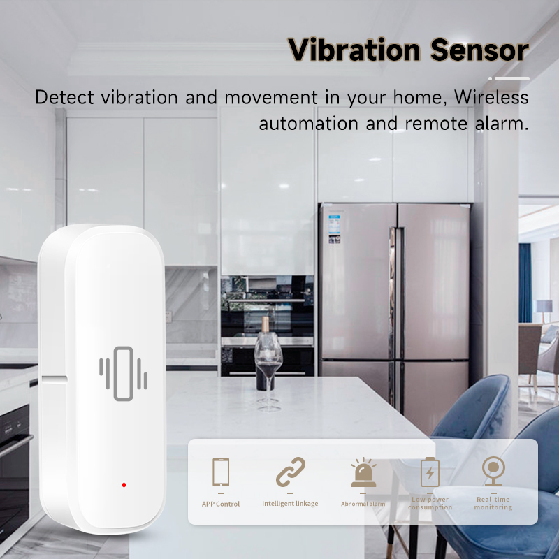 Tuya WiFi Smart Vibration Sens - Smart Home Notifications review and price