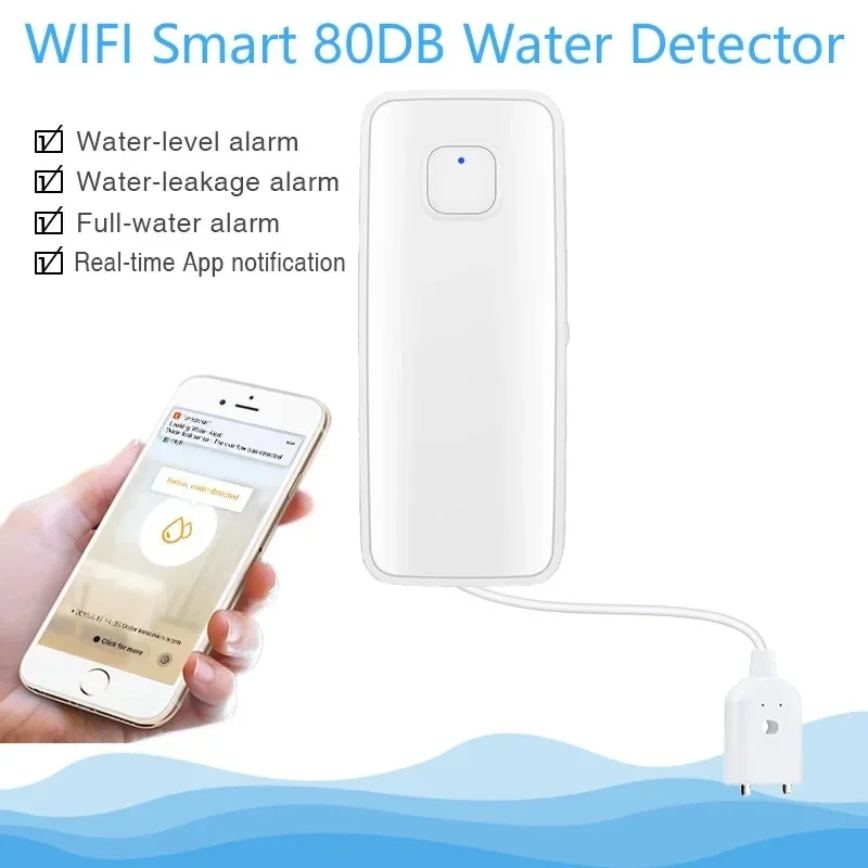 Tuya Smart Home WiFi Water-Lea - Smart Home Notifications review and price