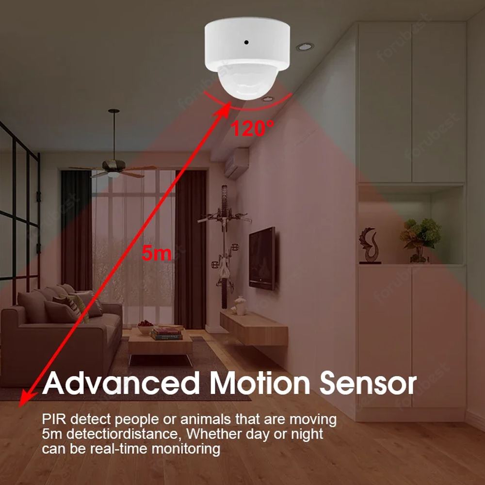 Zigbee 3.0 Human Motion Sensor - Zigbee Motion Sensor review and price