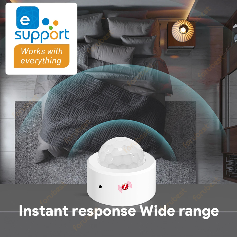 Zigbee 3.0 Human Motion Sensor - Zigbee Motion Sensor review and price