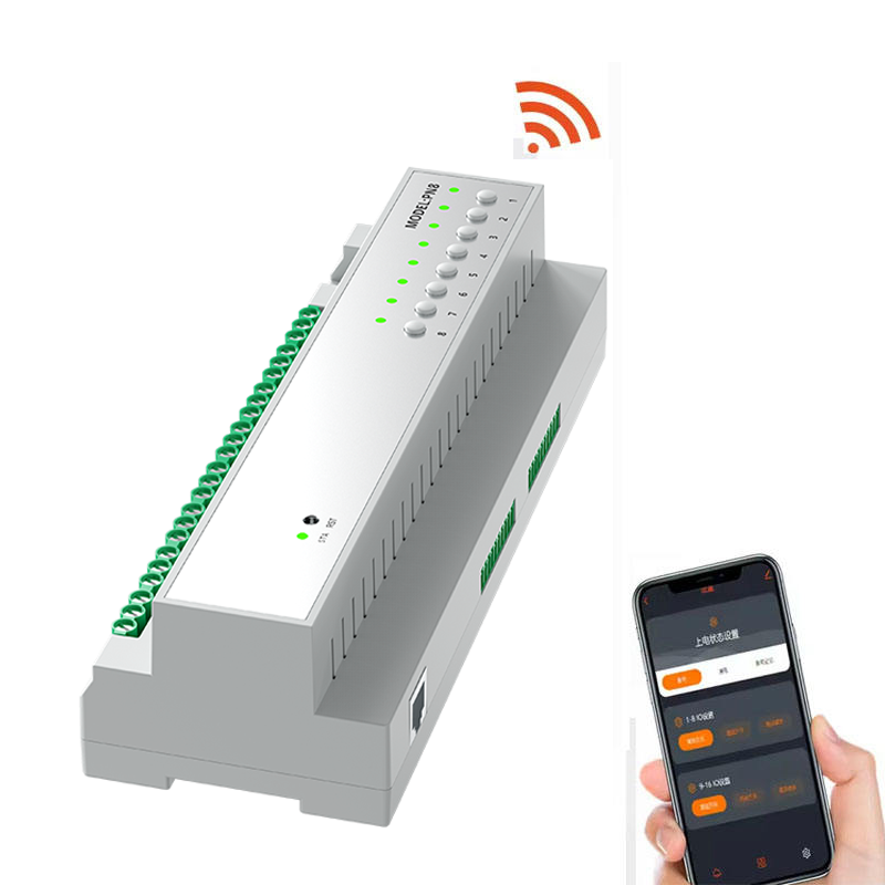 Tuya 8CH 50A Zigbee 3.0 High P - Smart Home Zigbee 3.0 review and price