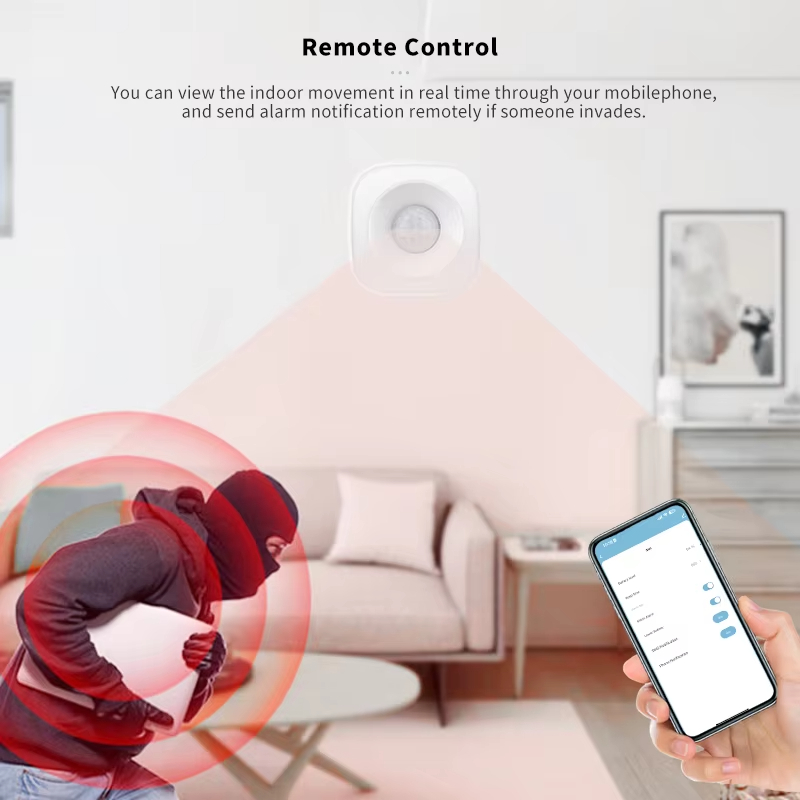 Tuya ZigBee/WiFi PIR Motion Se - Zigbee Motion Sensor review and price