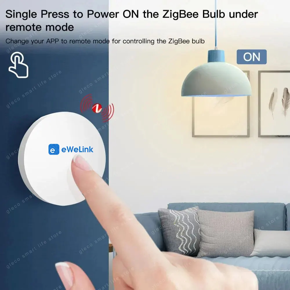 Zigbee Scene Button Push Switc - Smart Home Keyestudio review and price