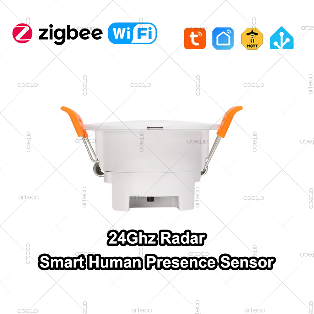 Tuya WiFi ZigBee Human Presenc - Zigbee Motion Sensor review and price