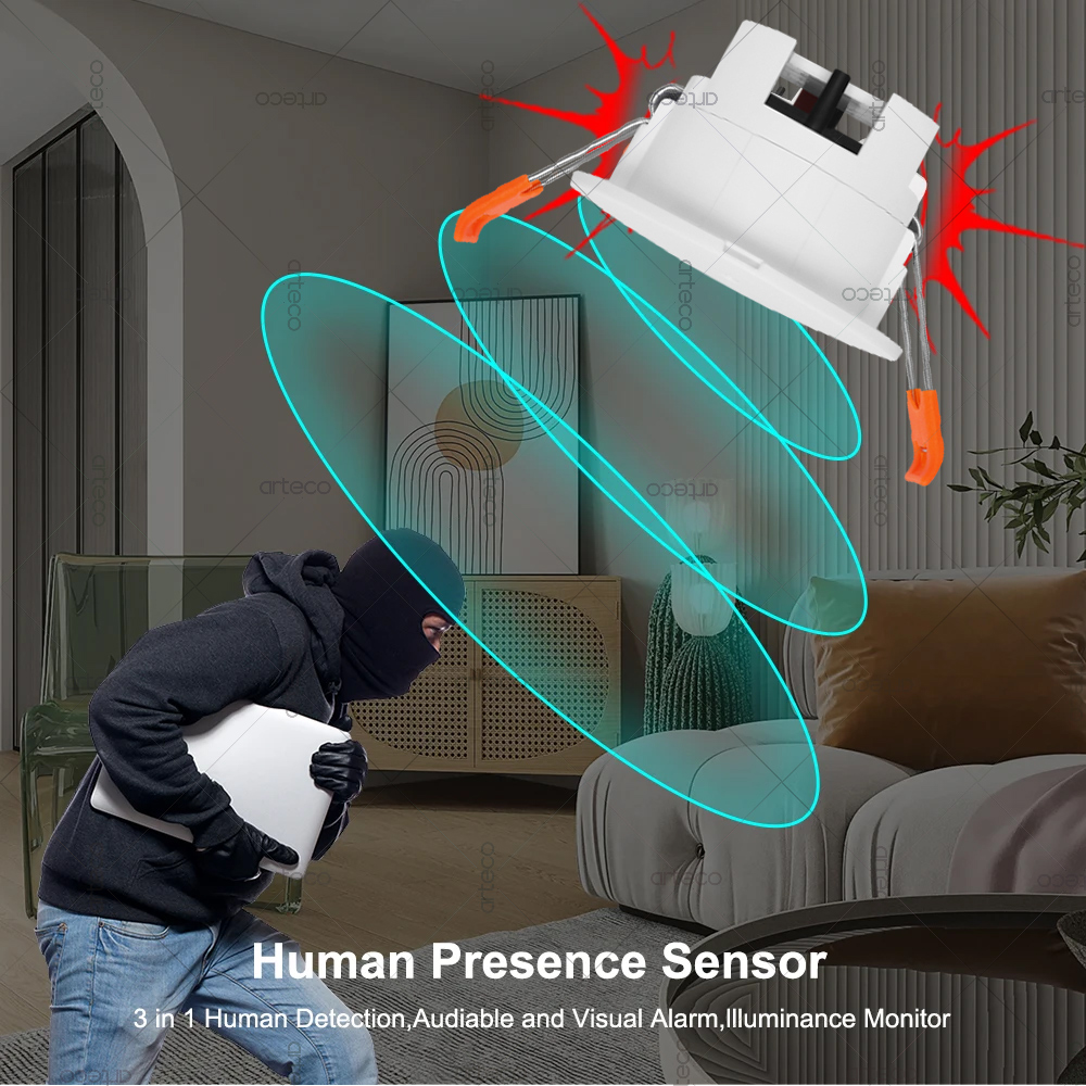 Tuya WiFi ZigBee Human Presenc - Zigbee Motion Sensor review and price