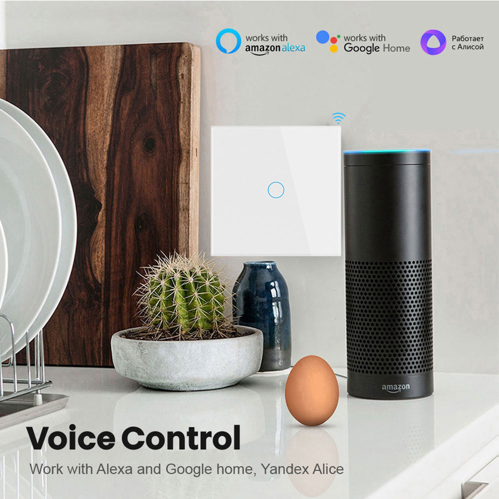 Tuya EU WiFi+RF433 Smart Remot - Smart Home Networking review and price