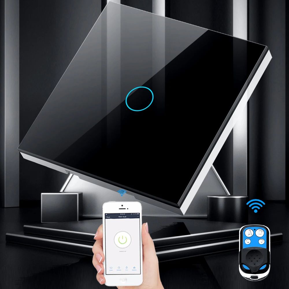 Tuya EU WiFi+RF433 Smart Remot - Smart Home Networking review and price