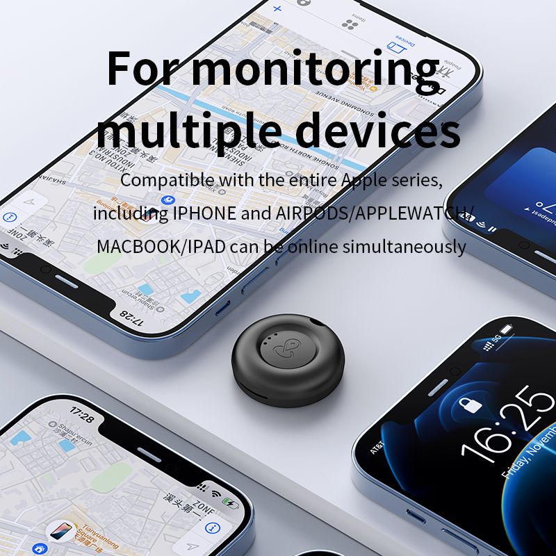 IOS GPS Tracker Smart Tags Blu - Smart Home Dashboard review and price