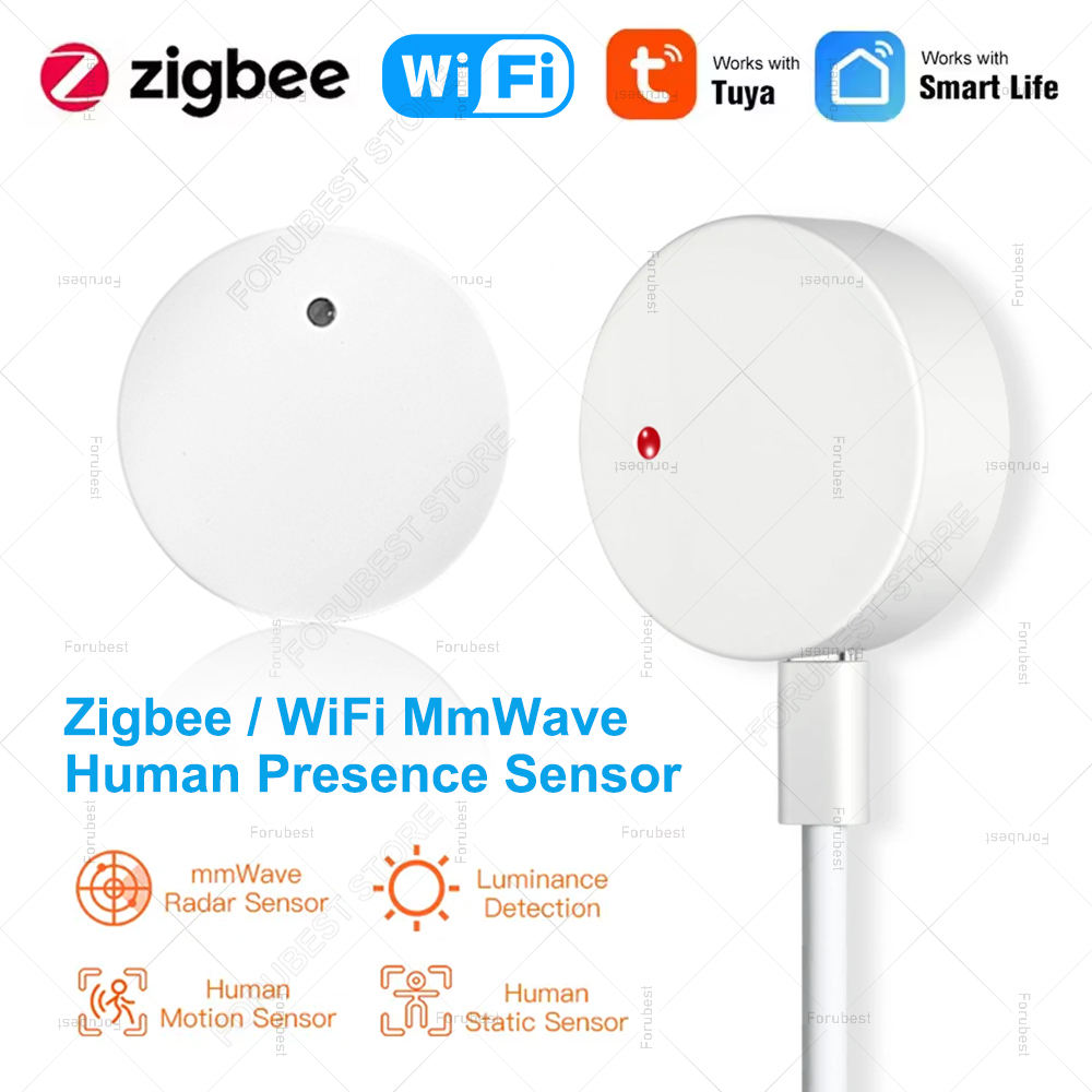 ZigBee Wifi MmWave Human Prese - Smart Home Networking review and price