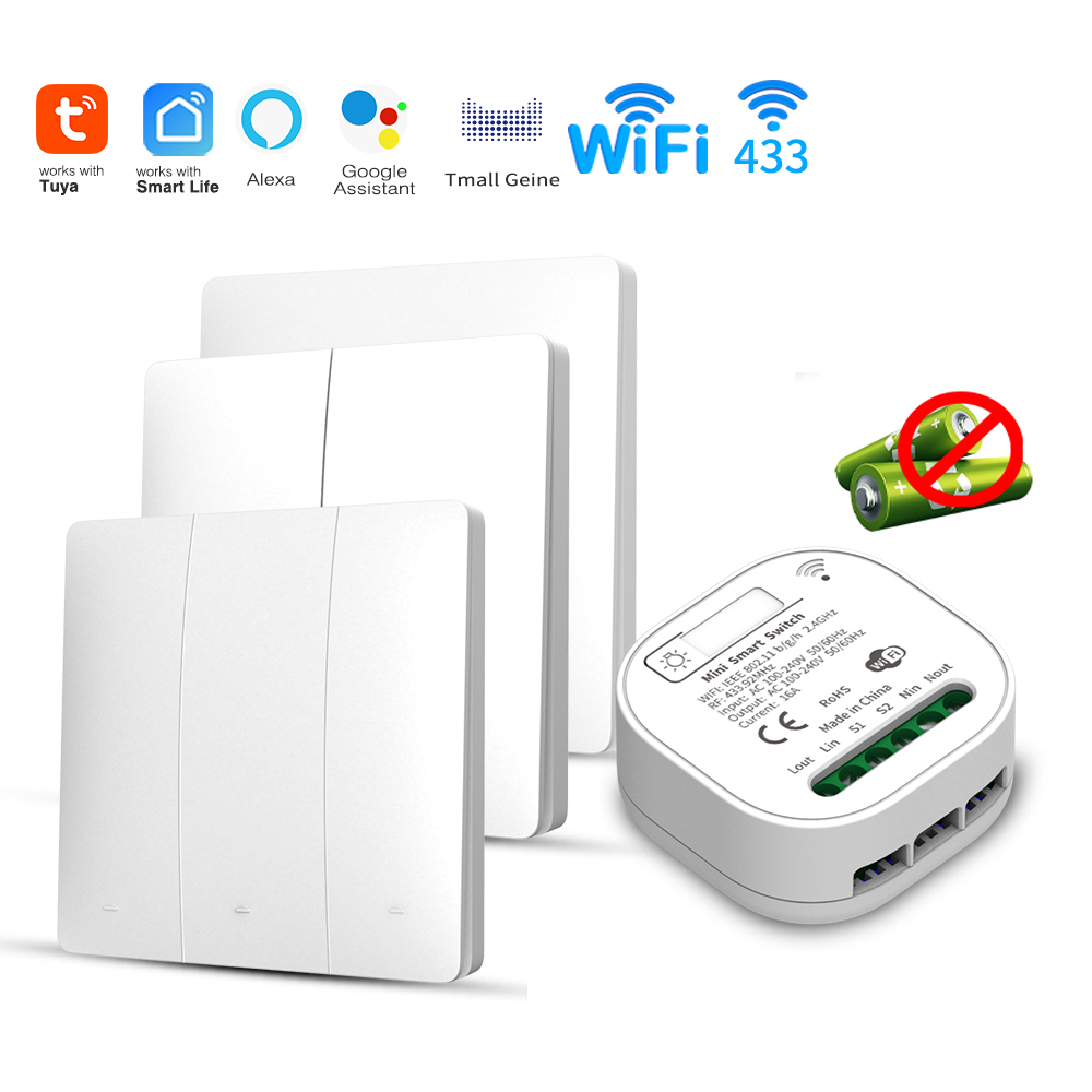 Tuya WiFi Smart Self-Powered L - Smart Home Networking review and price