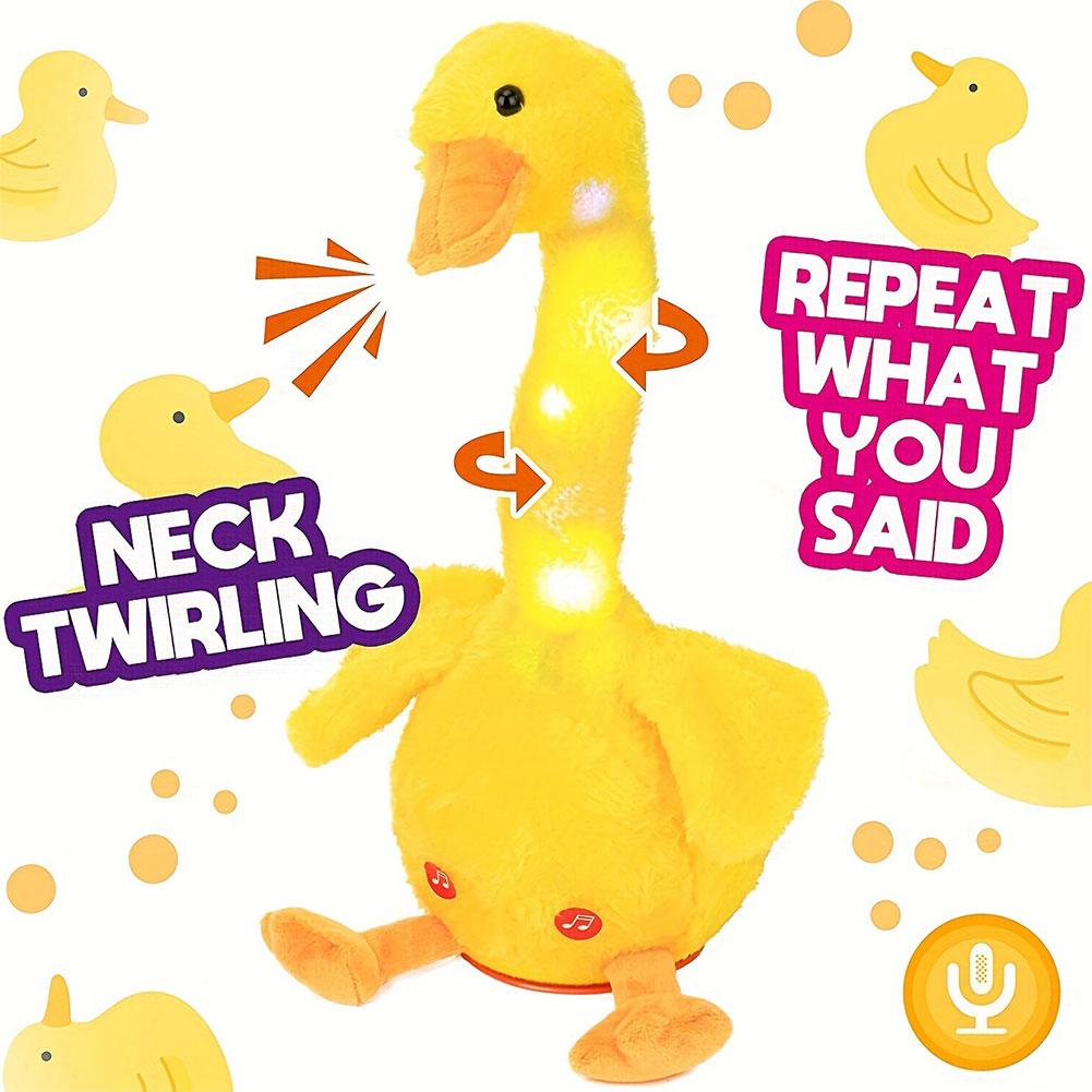 Dancing Duck Plush Toy Electro - Smart Home Decor review and price