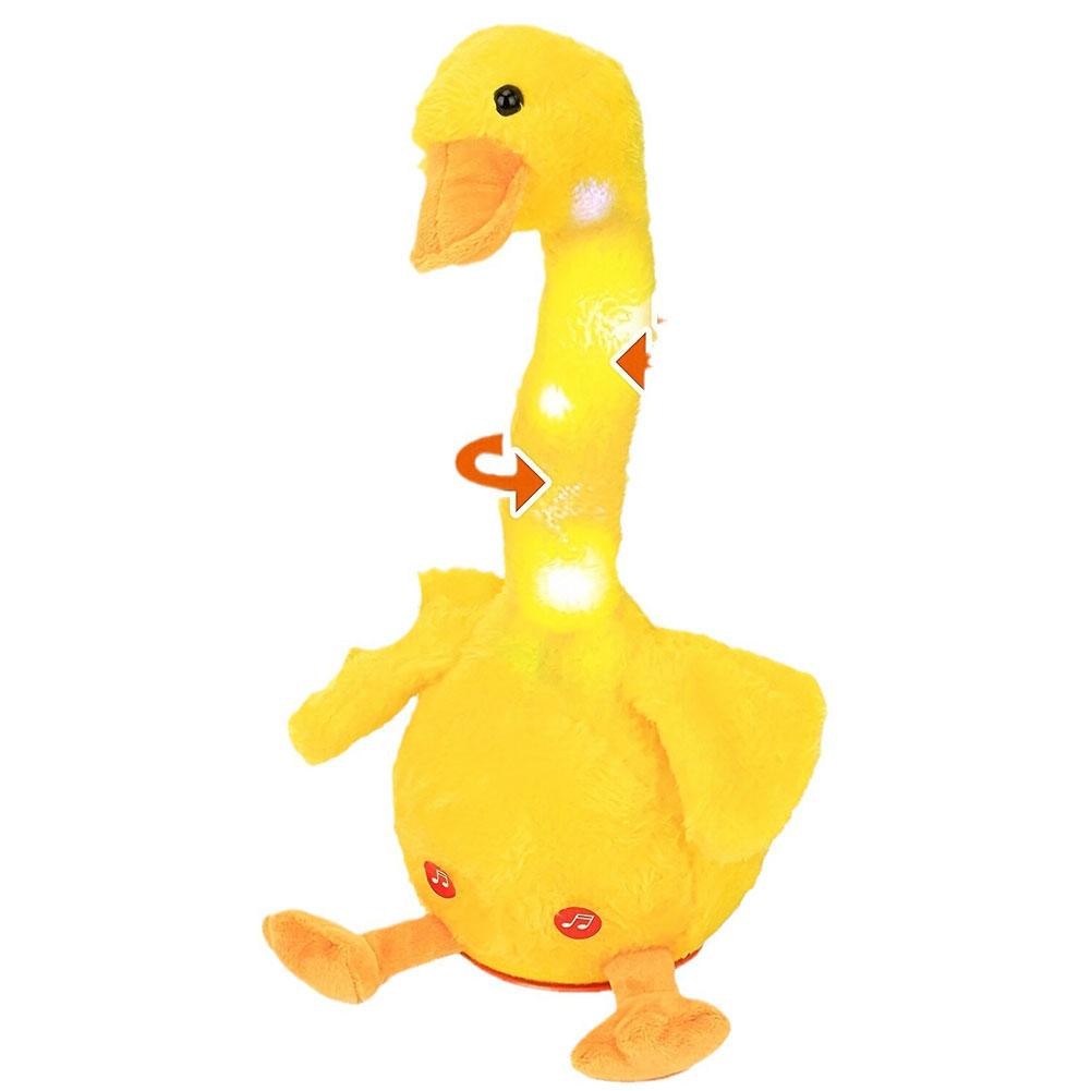 Dancing Duck Plush Toy Electro - Smart Home Decor review and price