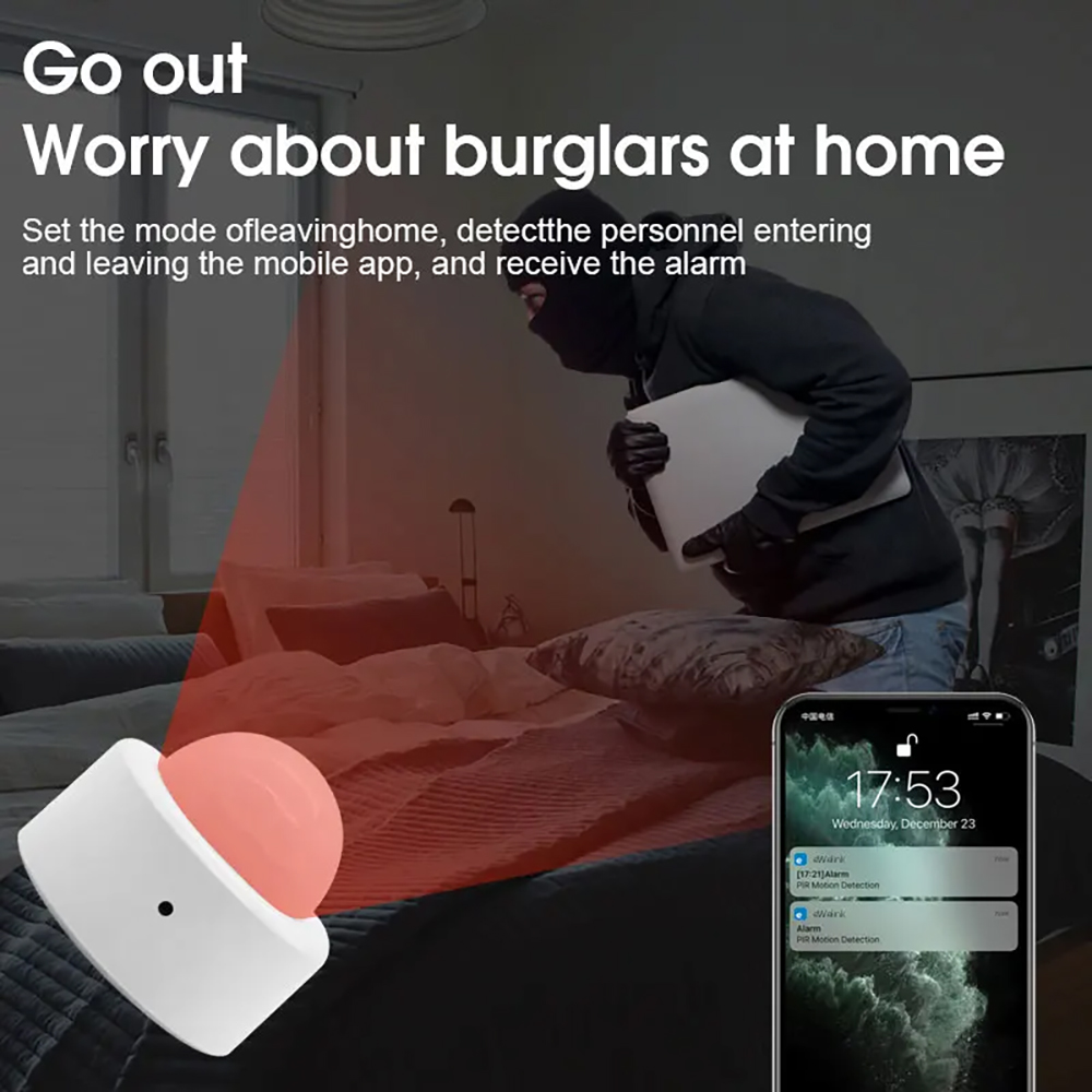 COOLO Zigbee 3.0 PIR Motion Se - Zigbee Motion Sensor review and price