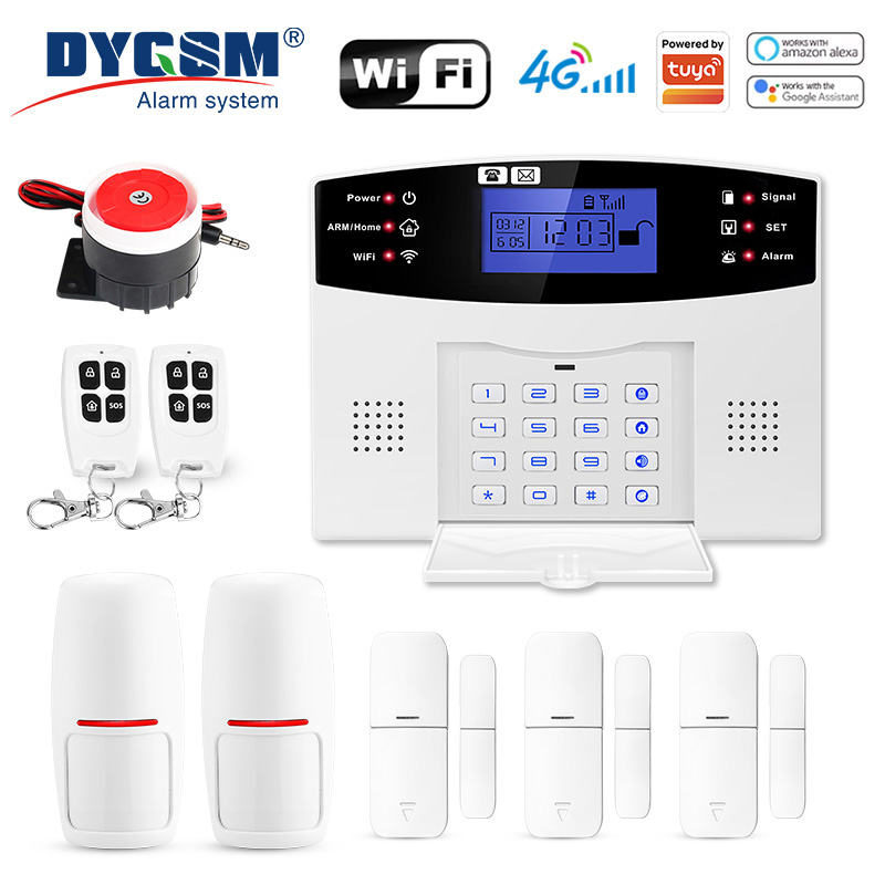 DYGSM Tuya Smart 4G+Wifi Home  - Smart Home Assistant review and price