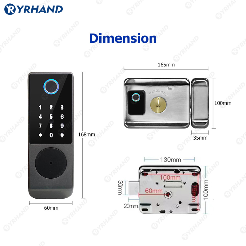 Tuya Smart lock Waterproof Wif - Smart Home Keyestudio review and price