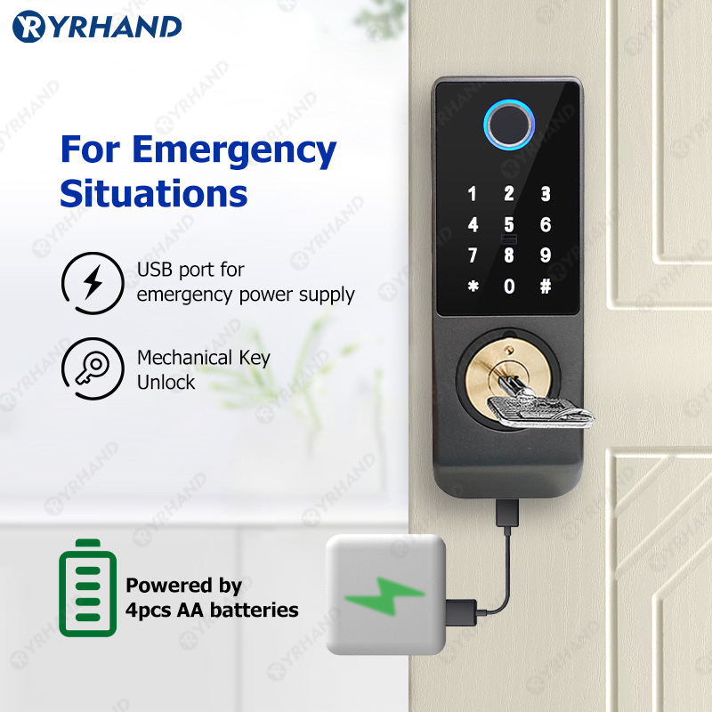 Tuya Smart lock Waterproof Wif - Smart Home Keyestudio review and price