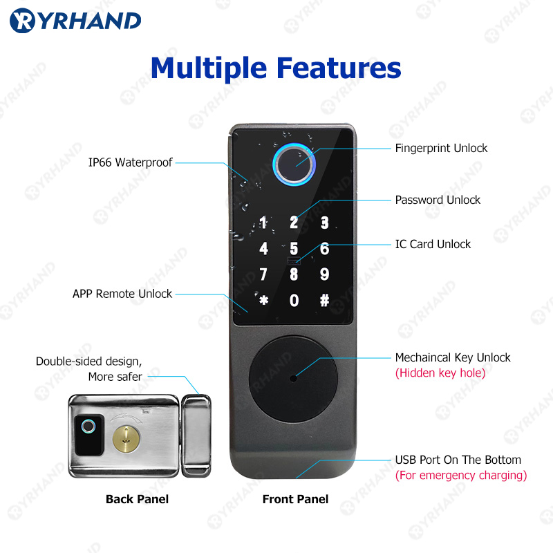 Tuya Smart lock Waterproof Wif - Smart Home Keyestudio review and price
