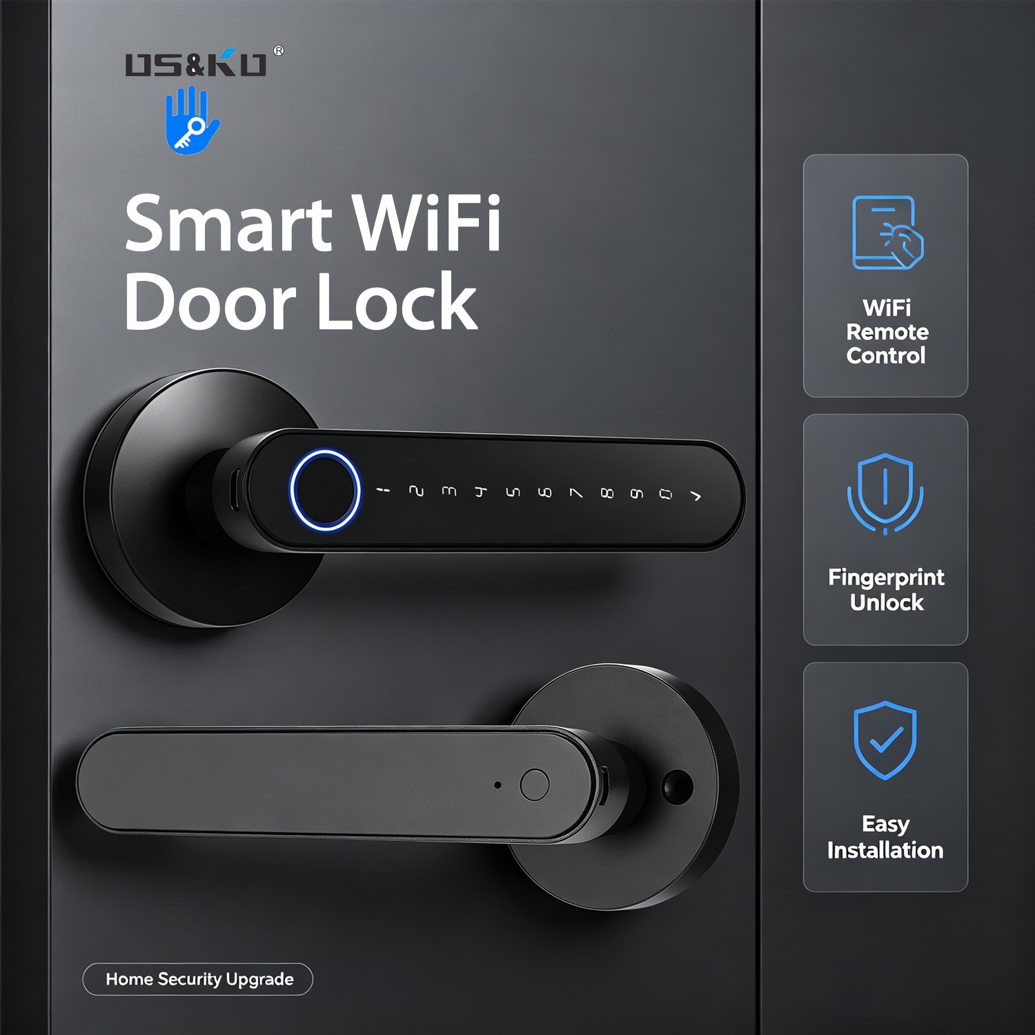 TTLock Smart Digital Door Lock - Smart Home Keyestudio review and price