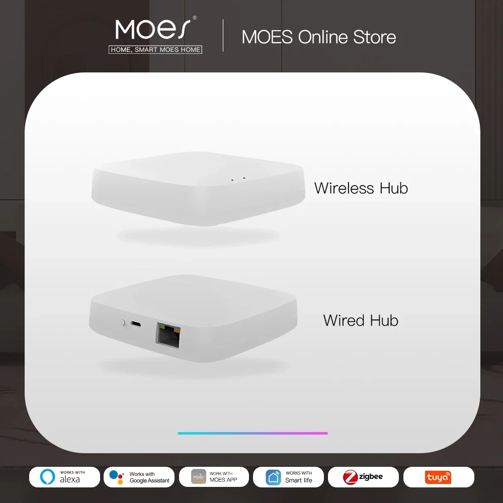 Tuya ZigBee 3.0 Smart Gateway  - Smart Home Zigbee 3.0 review and price