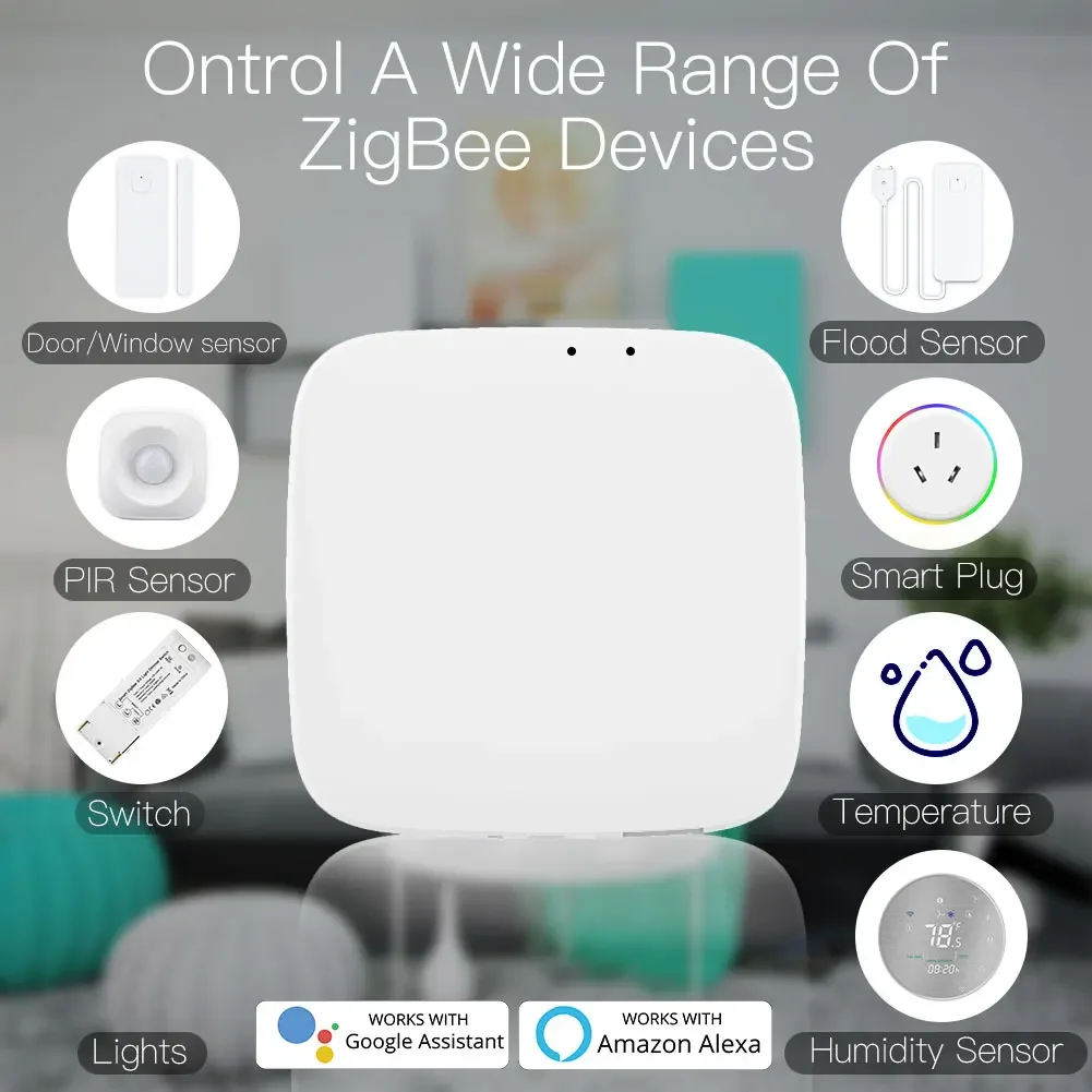 Tuya ZigBee 3.0 Smart Gateway  - Smart Home Zigbee 3.0 review and price