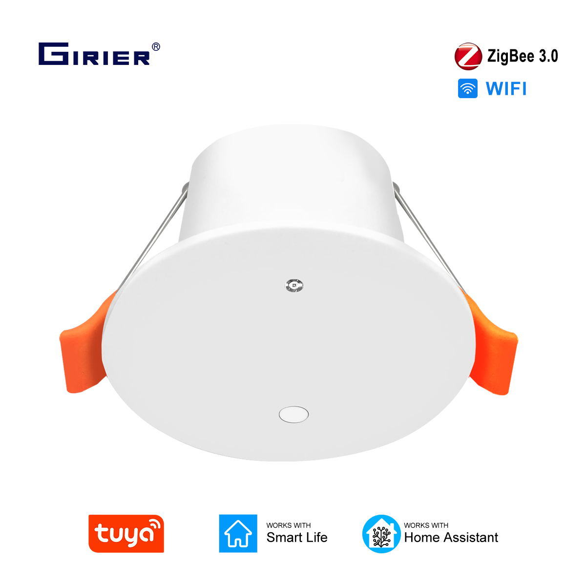 GIRIER Tuya ZigBee Human Prese - Zigbee Motion Sensor review and price
