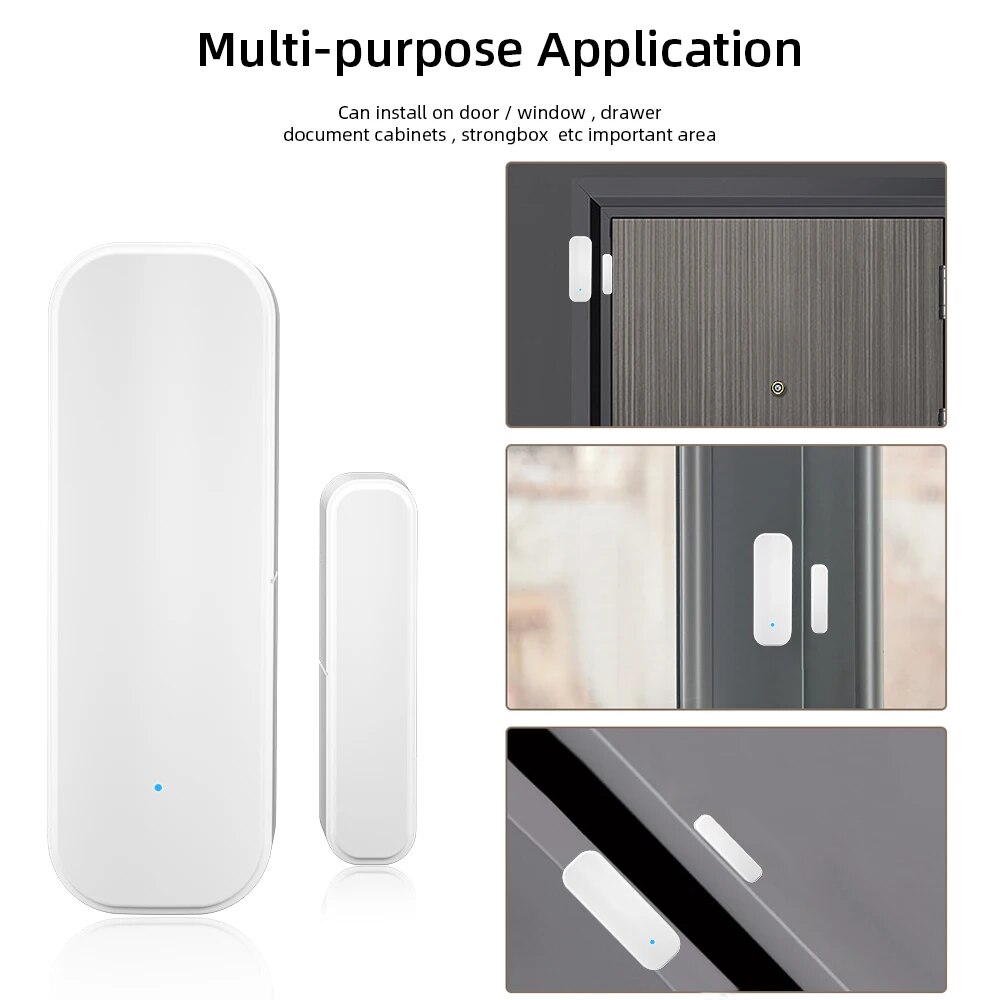 ONENUO Tuya Smart WiFi Door Se - Smart Home Notifications review and price
