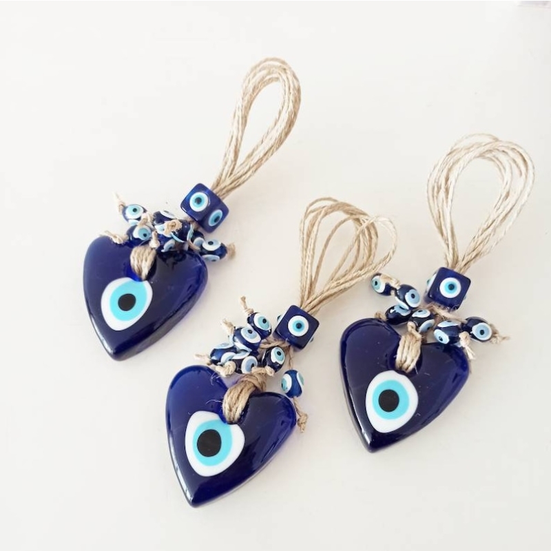 Blue Turkish Evil Eye Lucky Pe - Smart Home Decor review and price