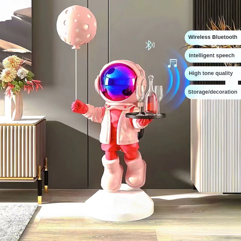 Large Creative Astronaut Floor - Smart Home Decor review and price